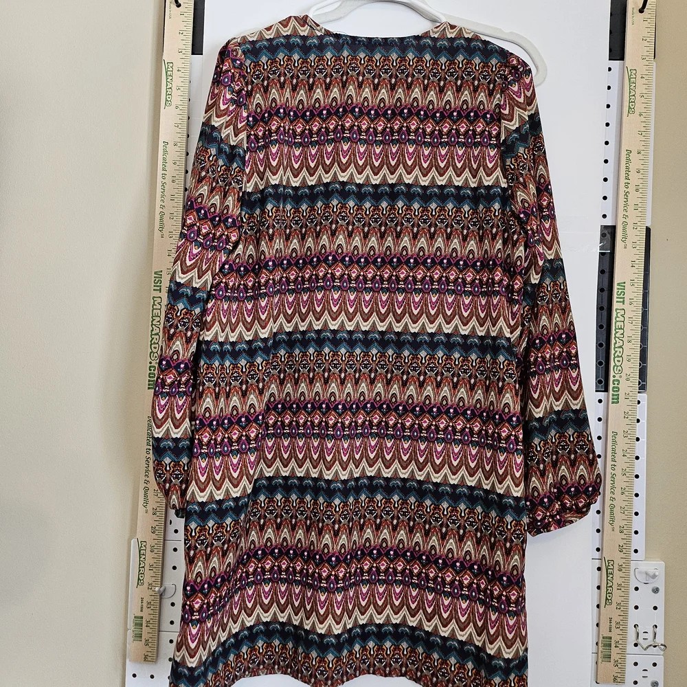 Miami Multicolor Patterned Top - Picture 6 of 8
